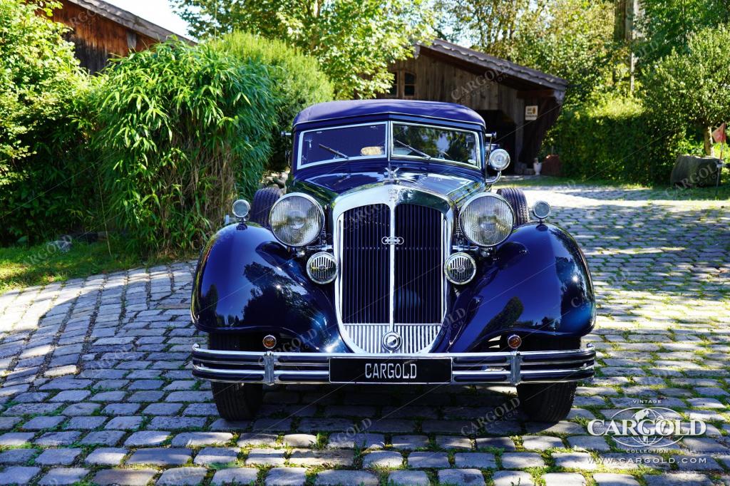 Cargold - Horch 853 Sport Cabriolet - Gutes authentisches Fahrzeug  - Bild 8