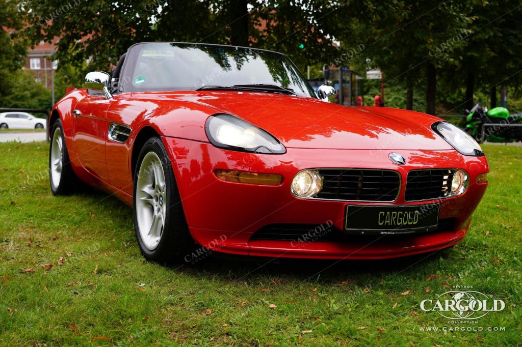 Cargold - BMW Z8 Roadster - 1 von nur 160 in rot, erst 40.713 km  - Bild 0