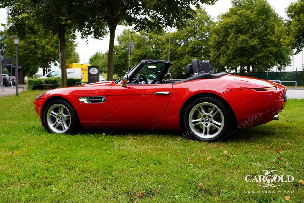 Cargold - BMW Z8 Roadster - 1 von nur 160 in rot, erst 40.713 km  - Bild 13