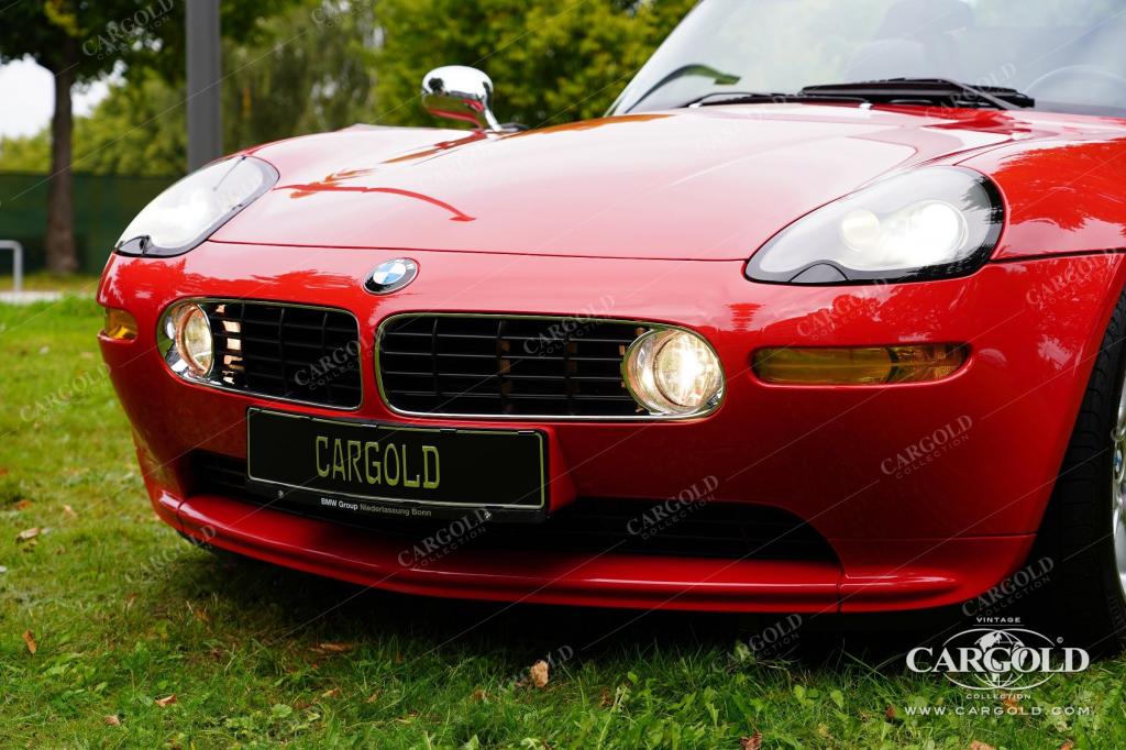 Cargold - BMW Z8 Roadster - 1 von nur 160 in rot, erst 40.713 km  - Bild 15