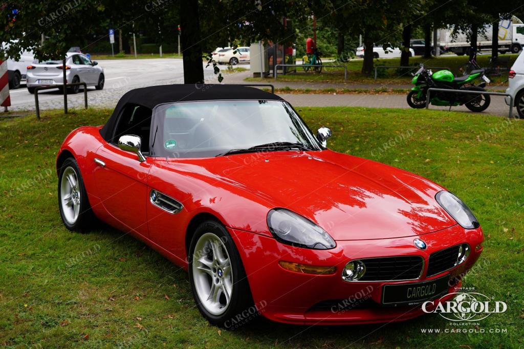 Cargold - BMW Z8 Roadster - 1 von nur 160 in rot, erst 40.713 km  - Bild 17