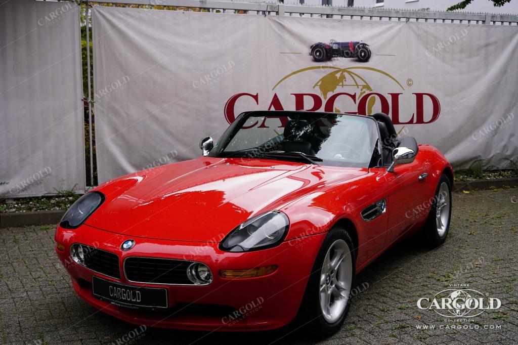 Cargold - BMW Z8 Roadster - 1 von nur 160 in rot, erst 40.713 km  - Bild 20