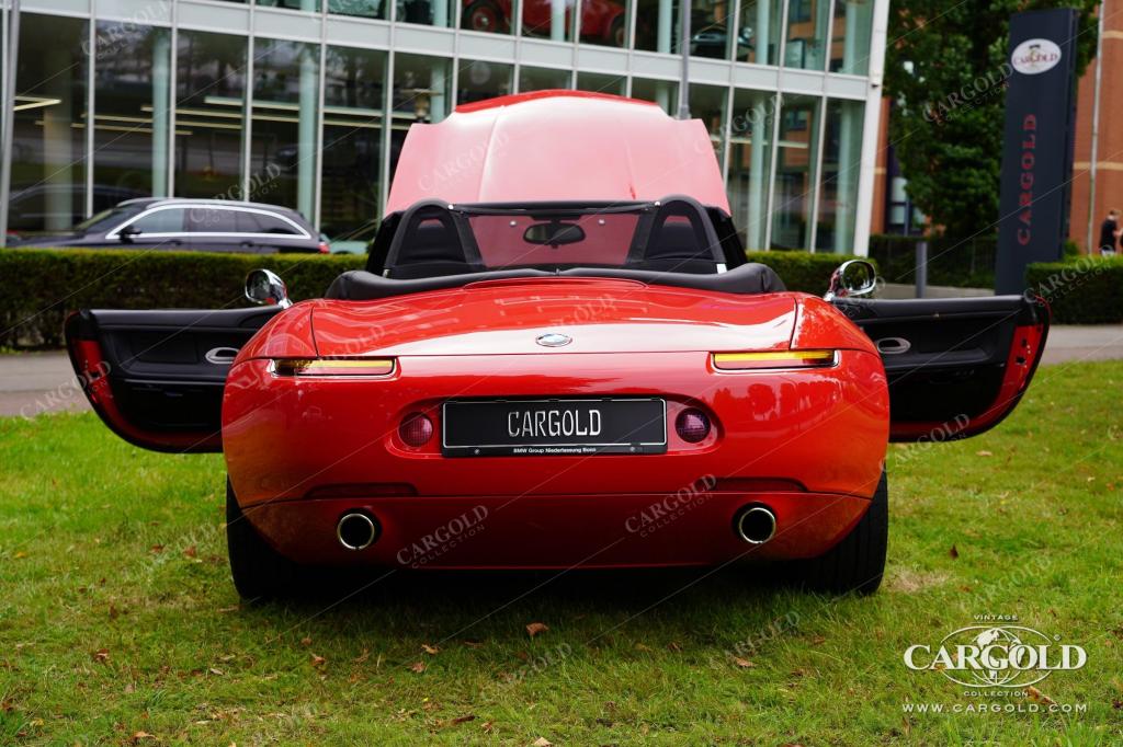 Cargold - BMW Z8 Roadster - 1 von nur 160 in rot, erst 40.713 km  - Bild 22