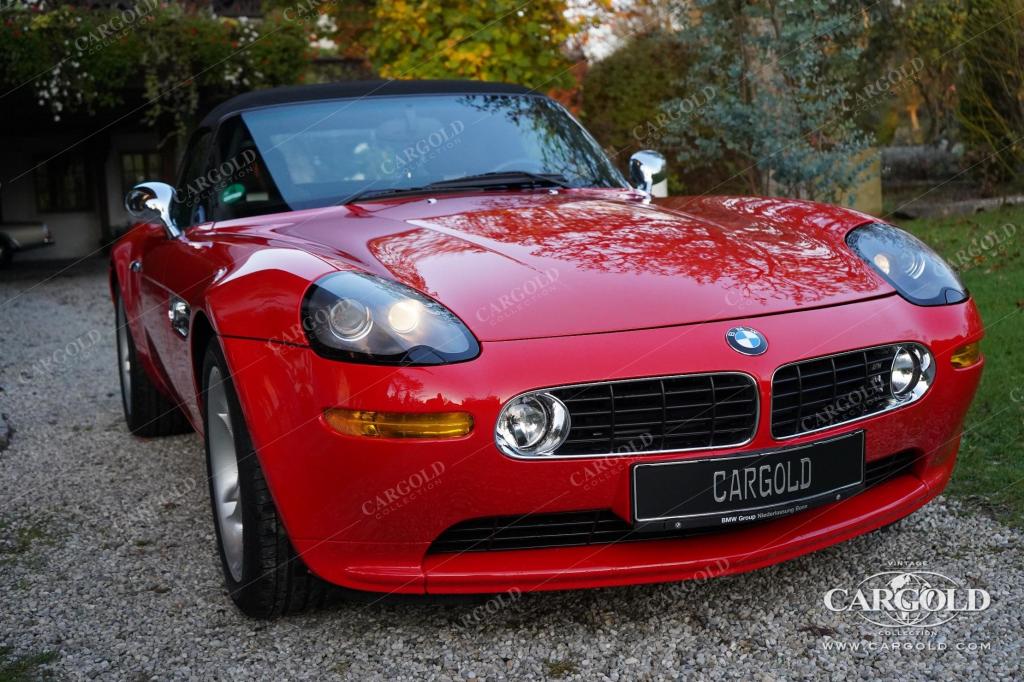 Cargold - BMW Z8 Roadster - 1 von 137, erst 40.713 km!  - Bild 27