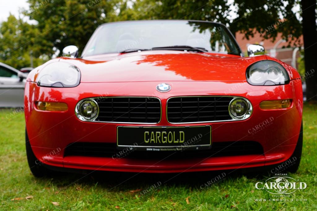 Cargold - BMW Z8 Roadster - 1 von nur 160 in rot, erst 40.713 km  - Bild 4