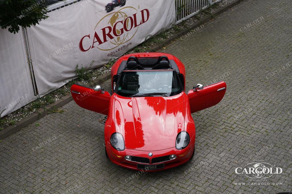 Cargold - BMW Z8 Roadster - 1 von nur 160 in rot, erst 40.713 km  - Bild 6