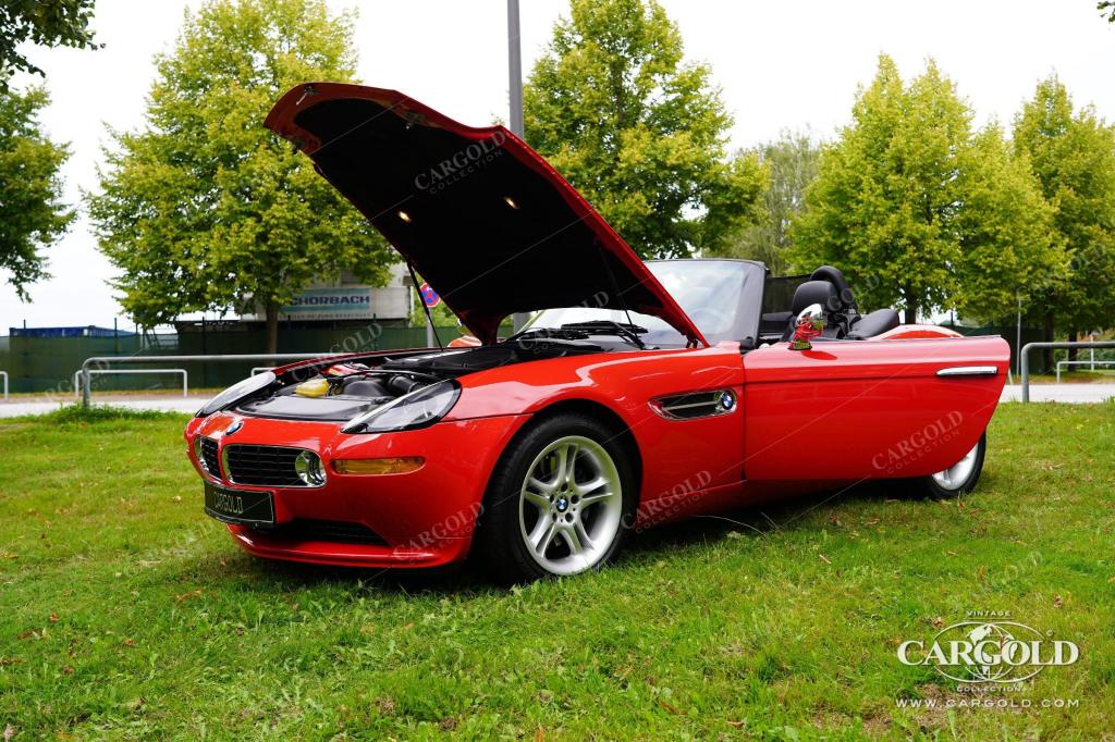 Cargold - BMW Z8 Roadster - 1 von nur 160 in rot, erst 40.713 km  - Bild 8