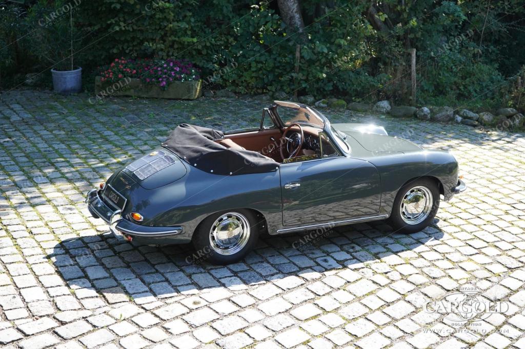 Cargold - Porsche 356 SC Cabriolet - Vollrestauriert / Dokumentation  - Bild 10