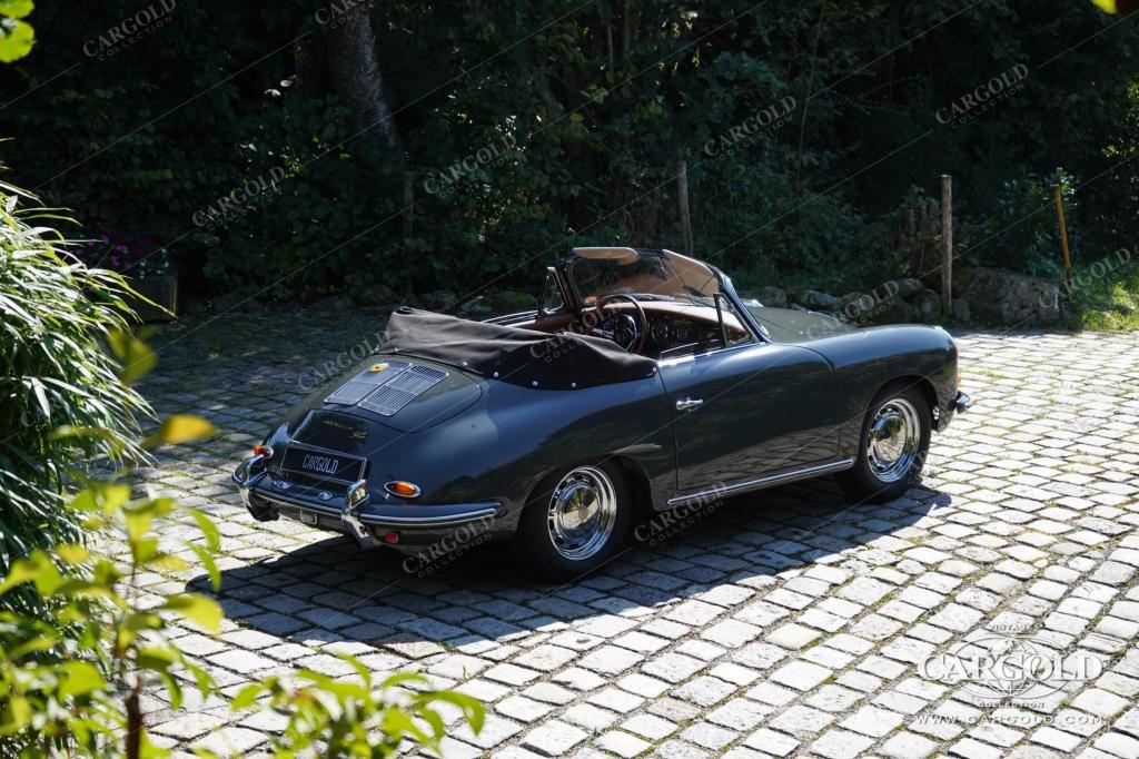 Cargold - Porsche 356 SC Cabriolet - Vollrestauriert / Dokumentation  - Bild 19