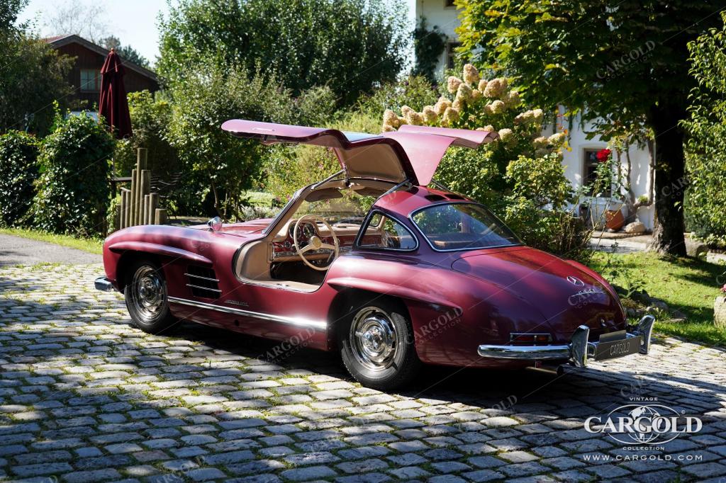 Cargold - Mercedes 300 SL Gullwing - Rudge & Matching! /2.Hand !   - Bild 13