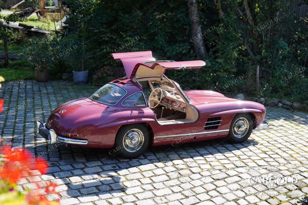 Cargold - Mercedes 300 SL Gullwing - Rudge & Matching! /2.Hand !   - Bild 16