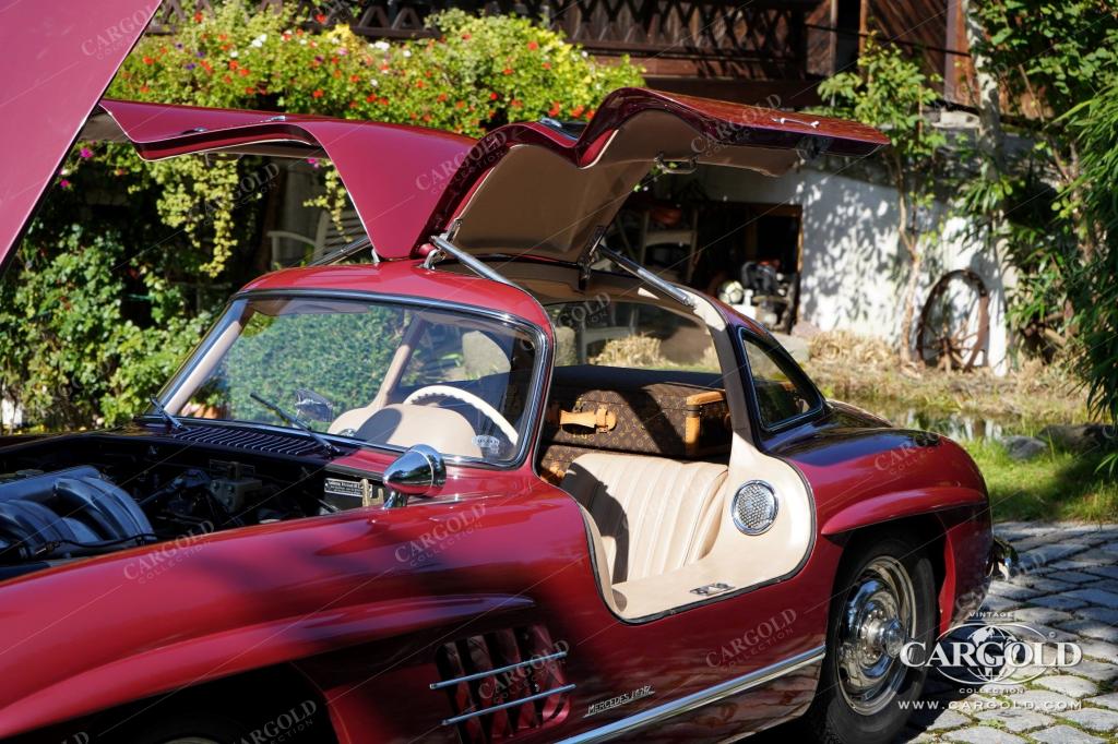 Cargold - Mercedes 300 SL Gullwing - Rudge & All Matching!  - Bild 28