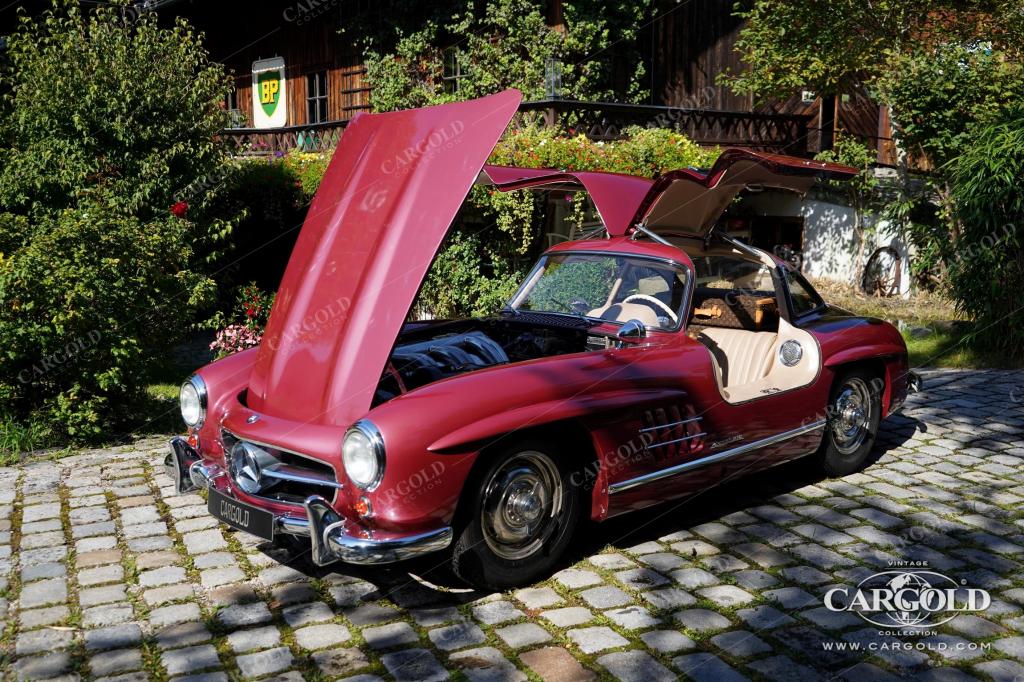 Cargold - Mercedes 300 SL Gullwing - Rudge & All Matching!  - Bild 38