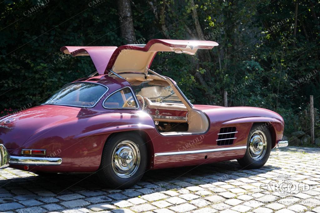 Cargold - Mercedes 300 SL Gullwing - Rudge & All Matching!  - Bild 40