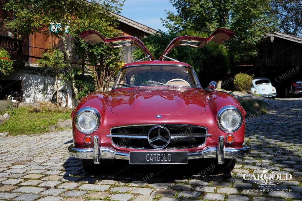 Cargold - Mercedes 300 SL Gullwing - Rudge & All Matching!  - Bild 42