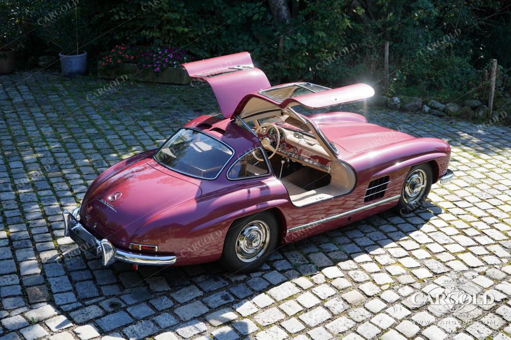 Cargold - Mercedes 300 SL Gullwing - Rudge & All Matching!  - Bild 46