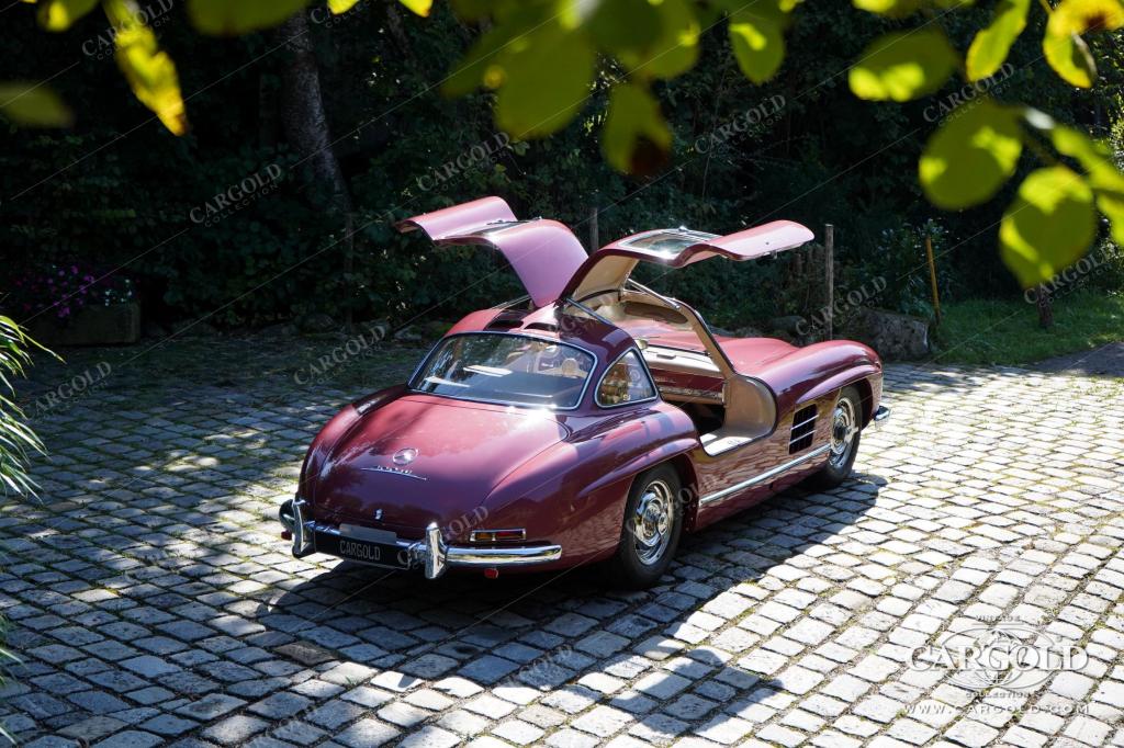 Cargold - Mercedes 300 SL Gullwing - Rudge & Matching! /2.Hand !   - Bild 4