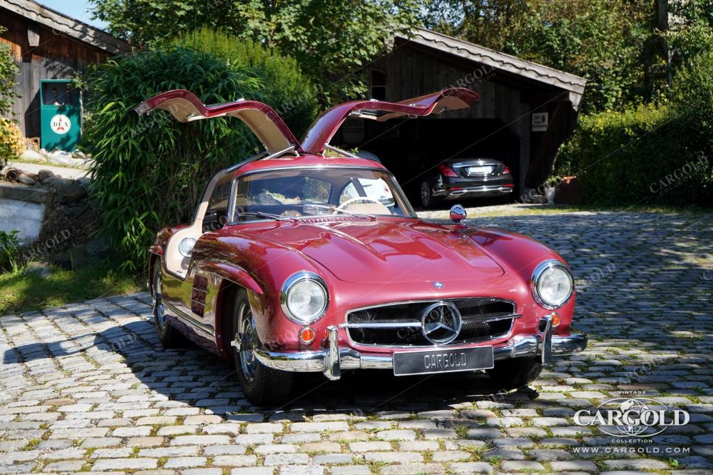 Cargold - Mercedes 300 SL Gullwing - Rudge & All Matching!  - Bild 6