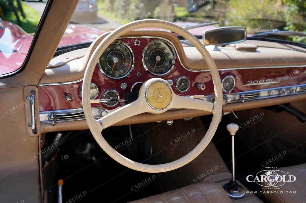 Cargold - Mercedes 300 SL Gullwing - Rudge & All Matching!  - Bild 7