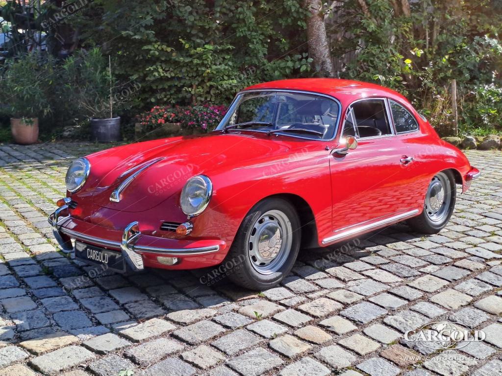 Cargold - Porsche 356 SC Coupé - Vollrestauriert / Schiebedach  - Bild 0