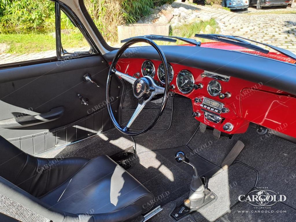 Cargold - Porsche 356 SC Coupé - Vollrestauriert / Schiebedach  - Bild 1