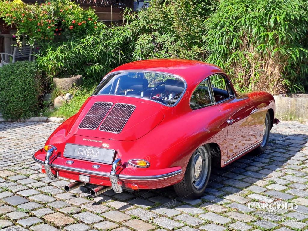 Cargold - Porsche 356 SC Coupé - Vollrestauriert / SSD  - Bild 2