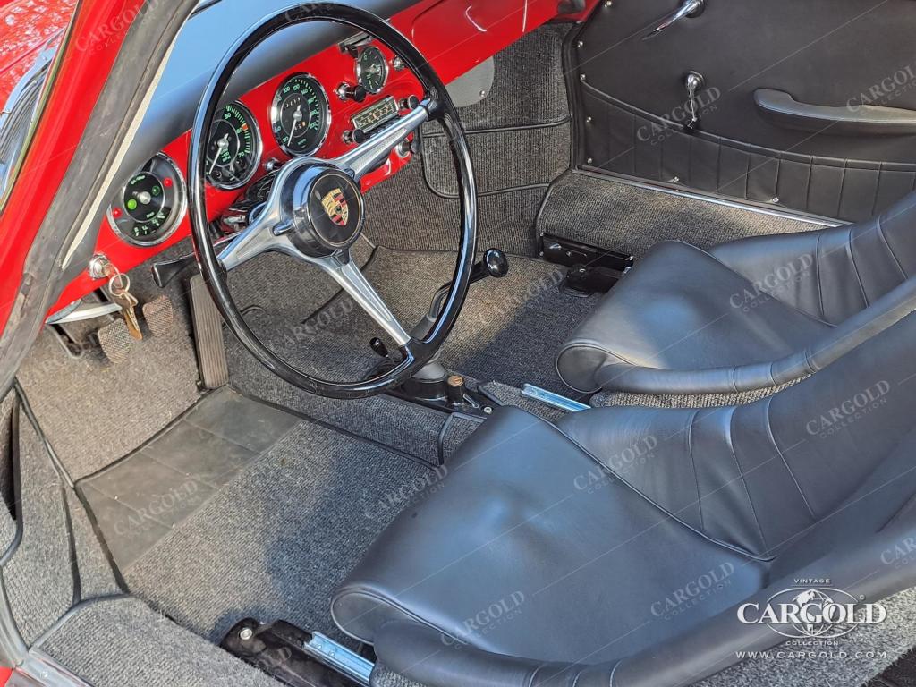 Cargold - Porsche 356 SC Coupé - Vollrestauriert / Schiebedach  - Bild 3