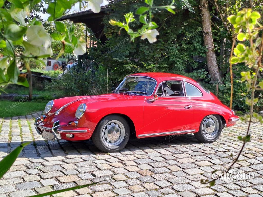 Cargold - Porsche 356 SC Coupé - Vollrestauriert / Schiebedach  - Bild 4