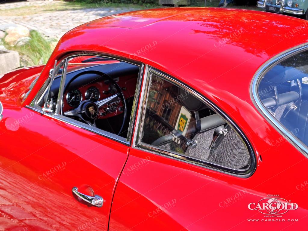 Cargold - Porsche 356 SC Coupé - Vollrestauriert / Schiebedach  - Bild 9