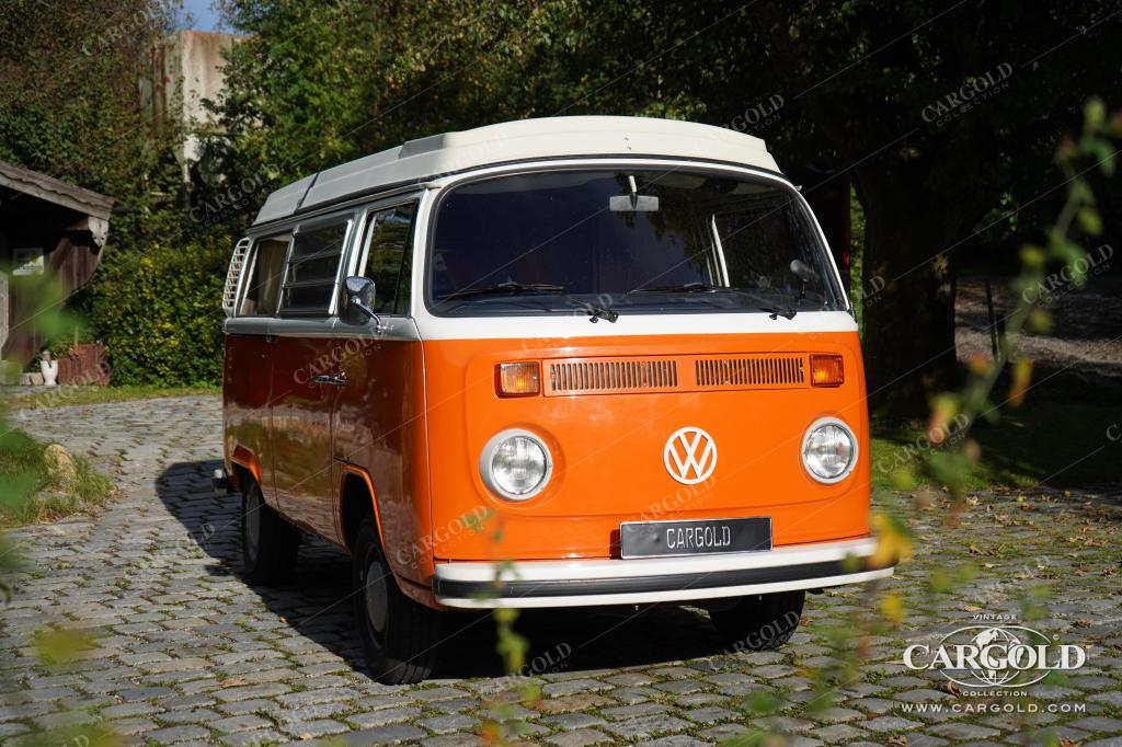 Cargold - VW T2 Westfalia - Originalzustand / 50 Jahre in Familienbesitz  - Bild 0