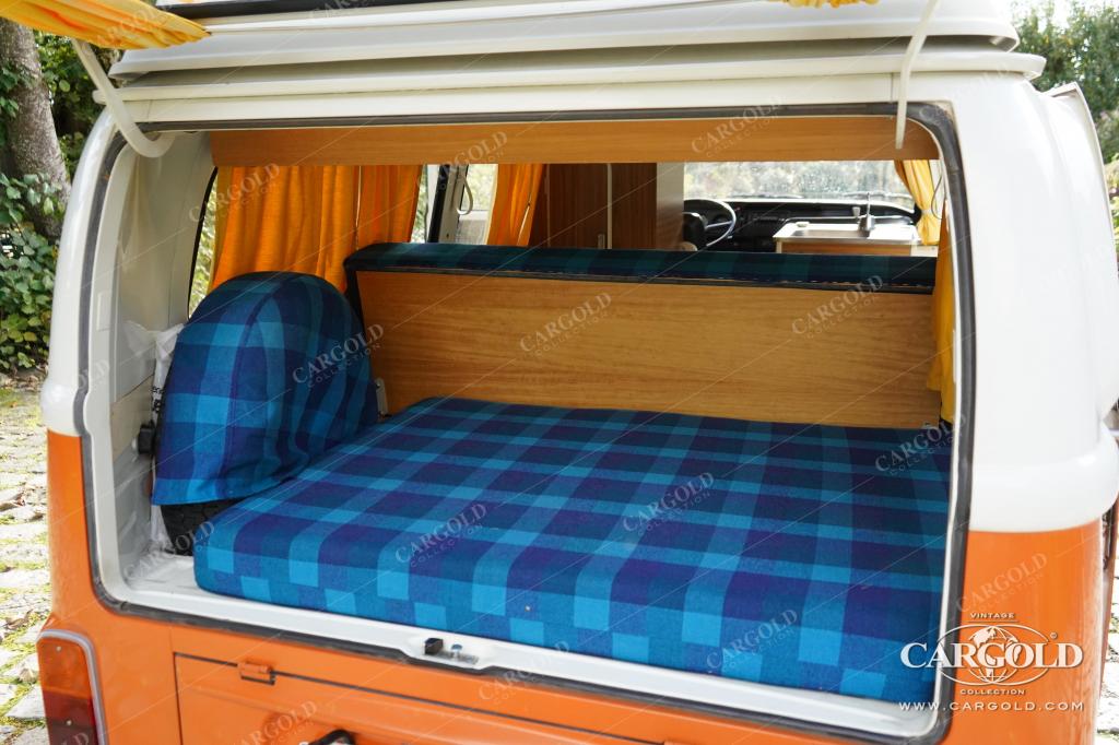 Cargold - VW T2 Westfalia - Originalzustand / 50 Jahre in Familienbesitz  - Bild 13