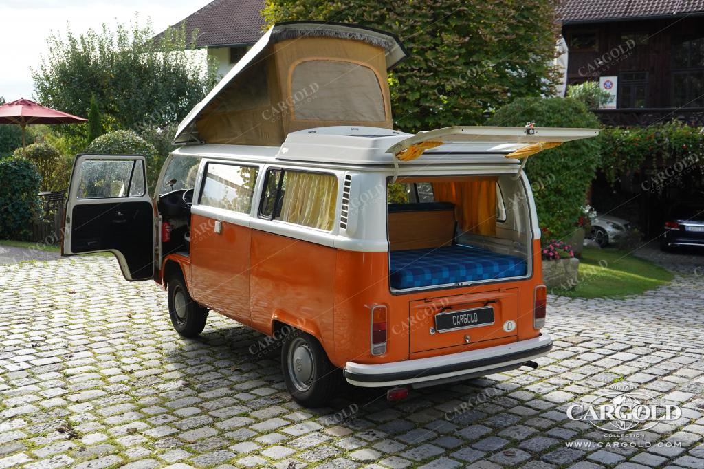 Cargold - VW T2 Westfalia - Originalzustand / 50 Jahre in Familienbesitz  - Bild 14