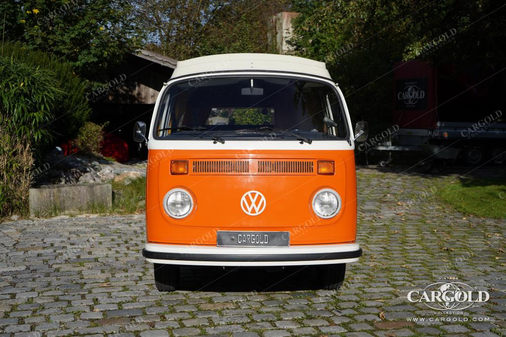 Cargold - VW T2 Westfalia - Originalzustand / 50 Jahre in Familienbesitz  - Bild 4