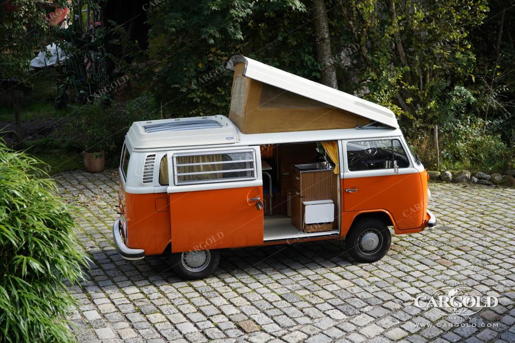 Cargold - VW T2 Westfalia - Originalzustand / 50 Jahre in Familienbesitz  - Bild 8