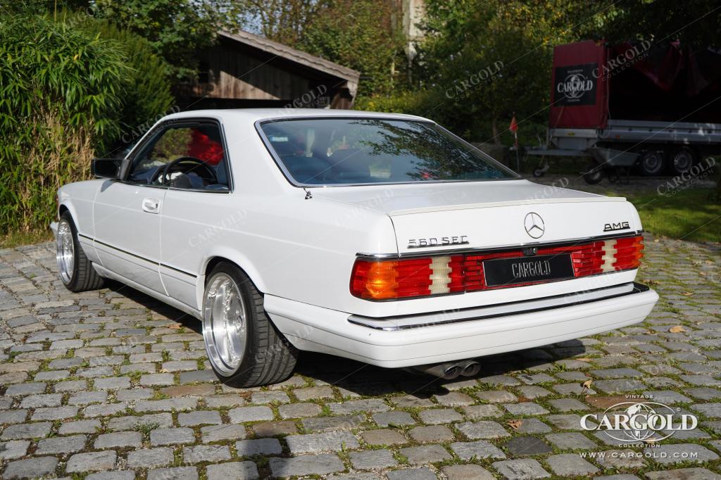 Cargold - Mercedes 560 SEC AMG 6.0 - Original 76.208 km! /2.Hand !   - Bild 0