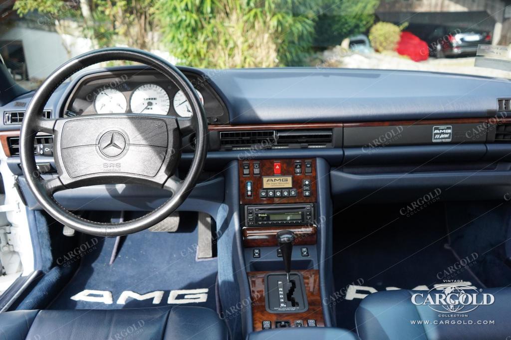 Cargold - Mercedes 560 SEC AMG 6.0 - Original 76.208 km! /2.Hand !   - Bild 11