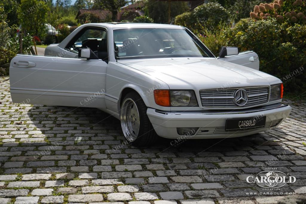 Cargold - Mercedes 560 SEC AMG 6.0 - Original 76.208 km! /2.Hand !   - Bild 14