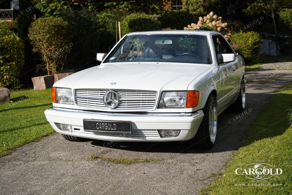 Cargold - Mercedes 560 SEC AMG 6.0 - Original 76.208 km! /2.Hand !   - Bild 21