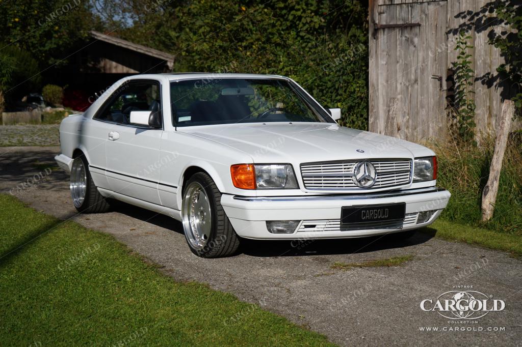 Cargold - Mercedes 560 SEC AMG 6.0 - Original 76.208 km! /2.Hand !   - Bild 2