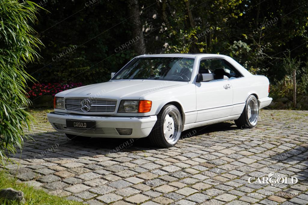 Cargold - Mercedes 560 SEC AMG 6.0 - Original 76.208 km! /2.Hand !   - Bild 3