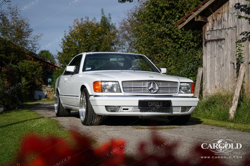 Cargold - Mercedes 560 SEC AMG 6.0 - Original 76.208 km! /2.Hand !   - Bild 5