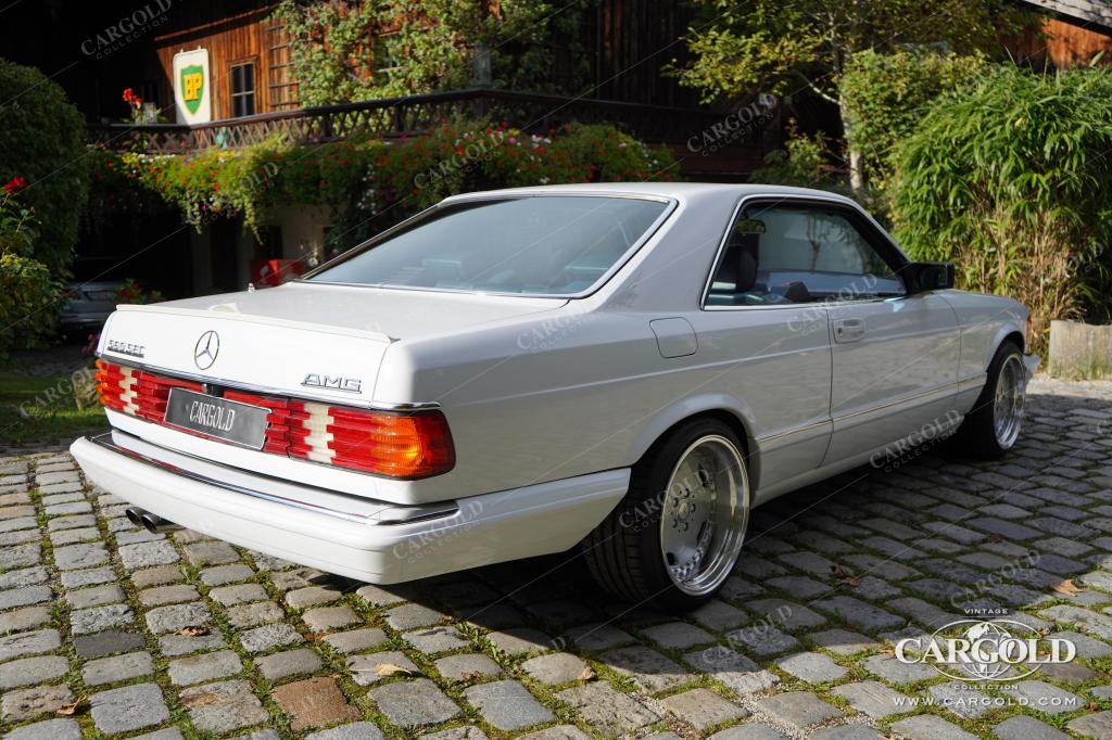 Cargold - Mercedes 560 SEC AMG 6.0 - Original 76.208 km! /2.Hand !   - Bild 7