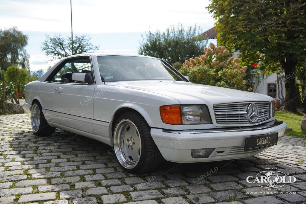 Cargold - Mercedes 560 SEC AMG 6.0 - Original 76.208 km! /2.Hand !   - Bild 9