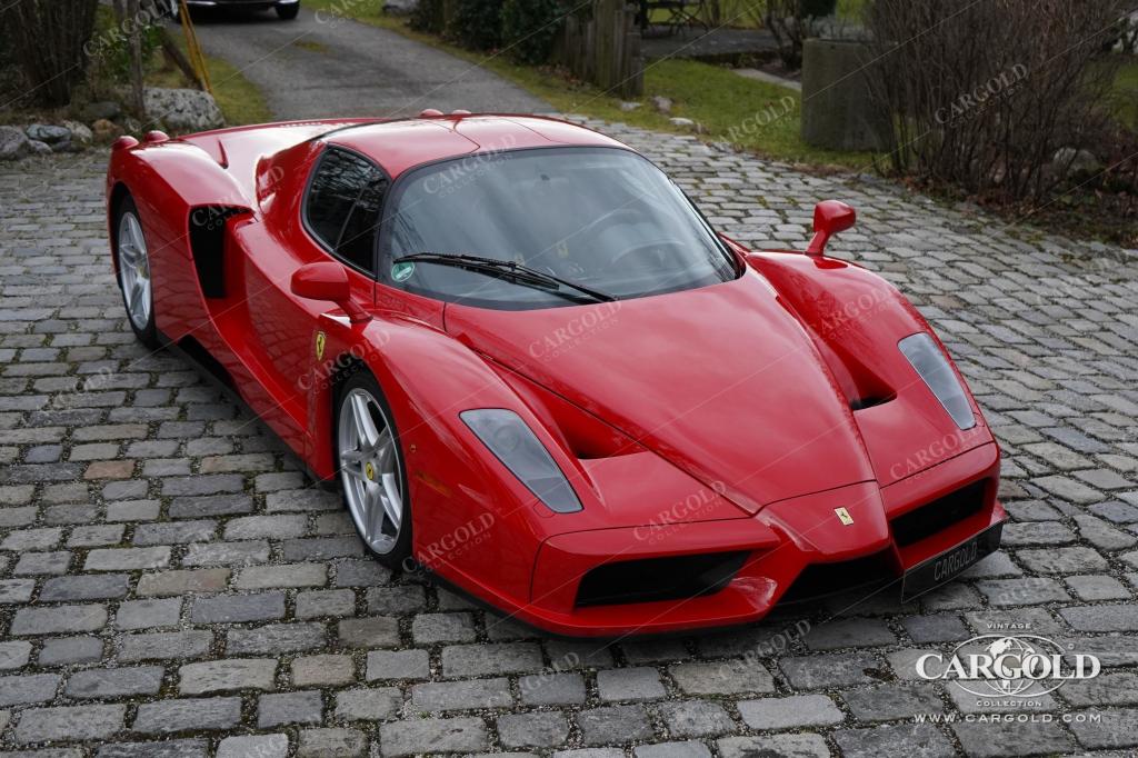 Cargold - Ferrari Enzo - erst 20.757 km! / 1.Hand  - Bild 0