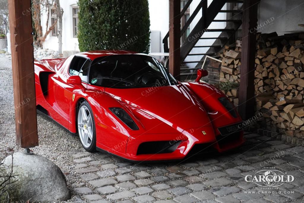 Cargold - Ferrari Enzo - erst 20.757 km! / 1.Hand  - Bild 10