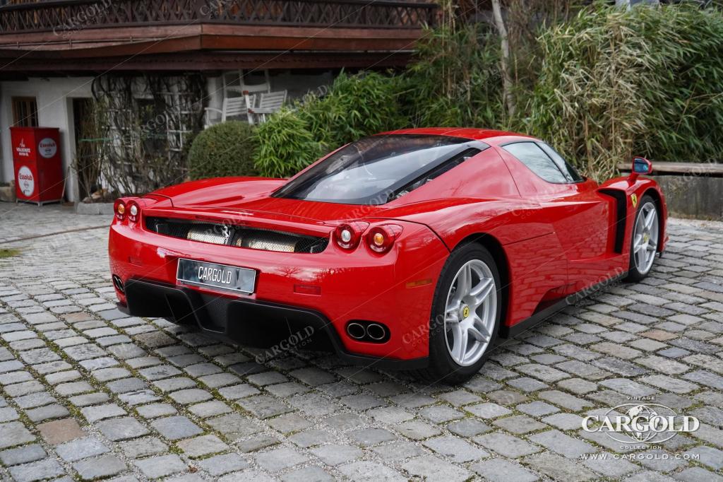 Cargold - Ferrari Enzo - erst 20.757 km! / 1.Hand  - Bild 2