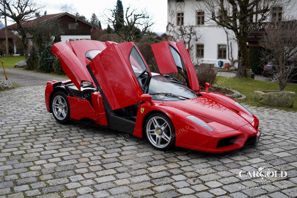 Cargold - Ferrari Enzo - erst 20.757 km! / 1.Hand  - Bild 4