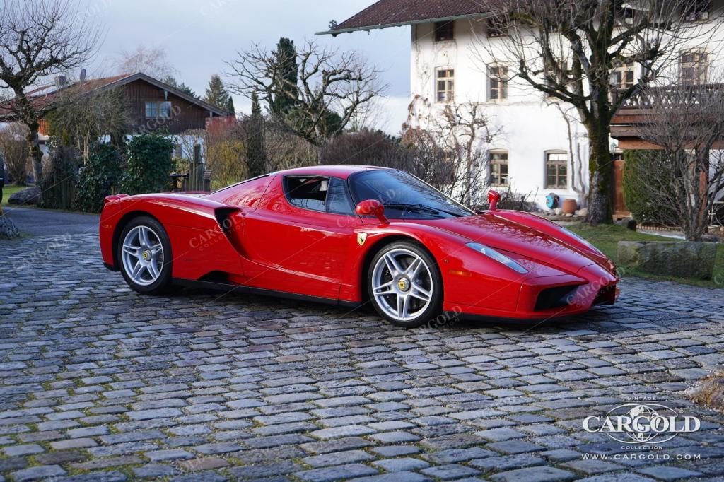 Cargold - Ferrari Enzo - erst 20.757 km! / 1.Hand  - Bild 5