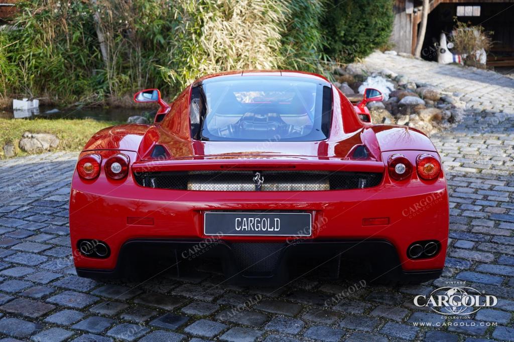 Cargold - Ferrari Enzo - erst 20.757 km! / 1.Hand  - Bild 7