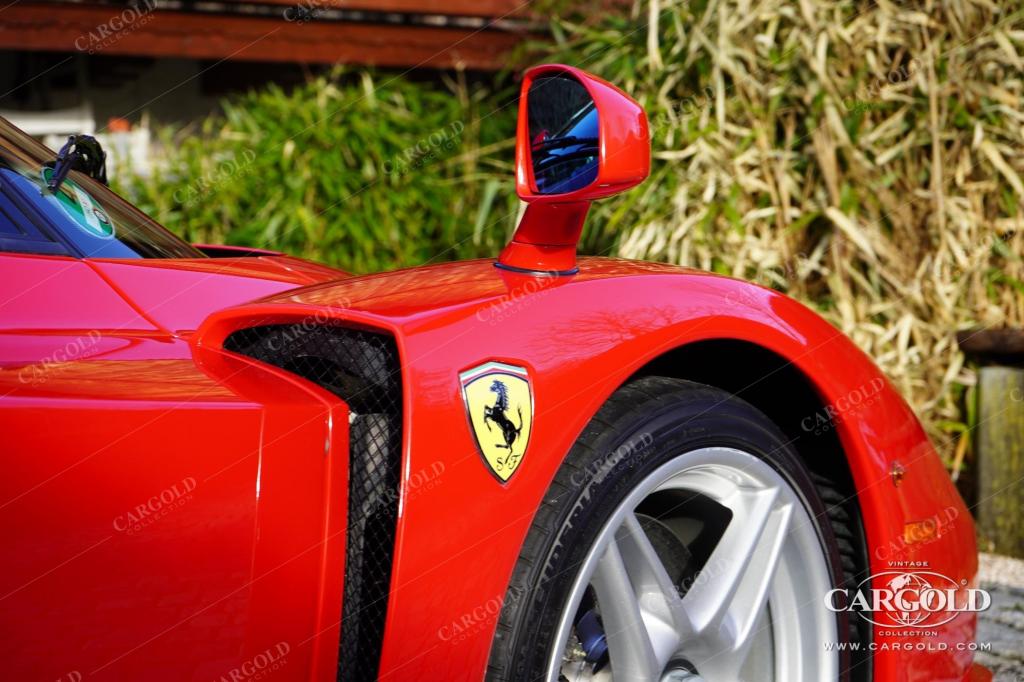 Cargold - Ferrari Enzo - erst 20.757 km! / 1.Hand  - Bild 9